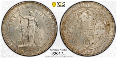 1901-B Trade$ Prid-11 MS62