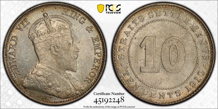 Cert 45192248 - Coin Image