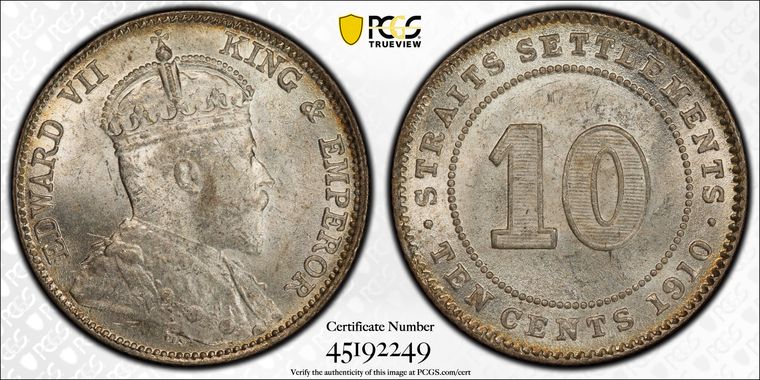 Cert 45192249 - Coin Image