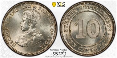 1927 10C MS66