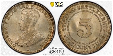 1919 5C KM-31 MS65