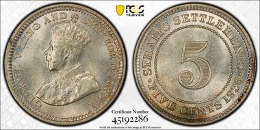 1926 5C MS65