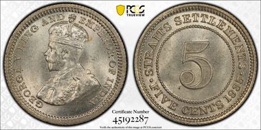 1935 5C MS65