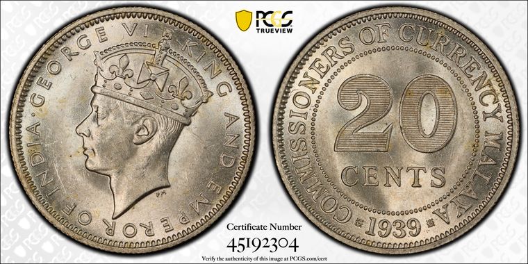 Cert 45192304 - Coin Image