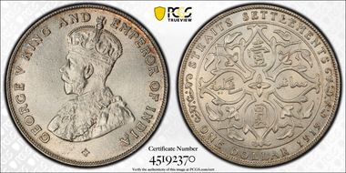 1919 $1 Prid-9 MS64