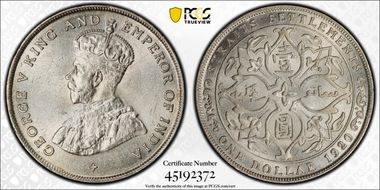 1920 $1 Prid-10 MS64