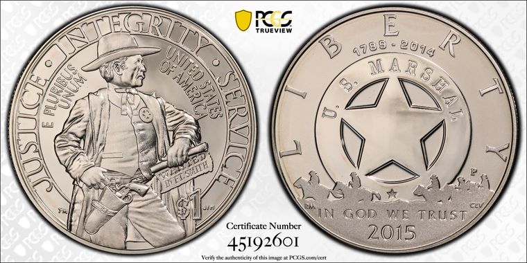 Cert 45192601 - Coin Image