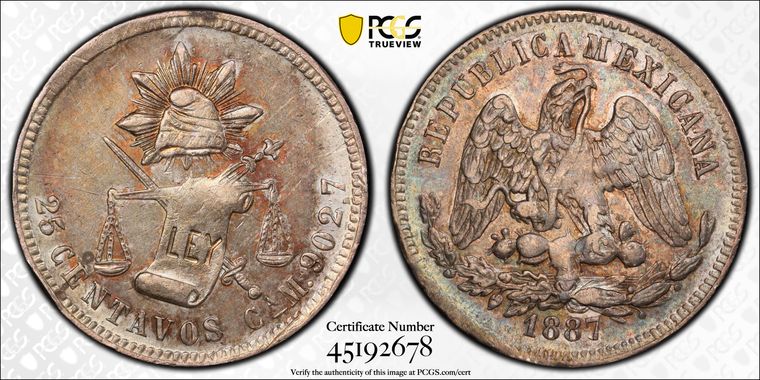 Cert 45192678 - Coin Image