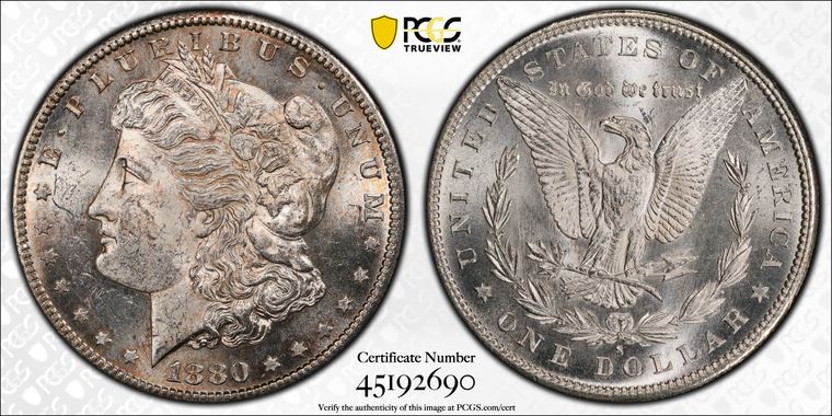 Cert 45192690 - Coin Image