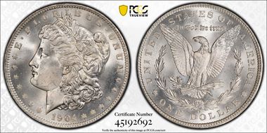 1904-O $1 MS65