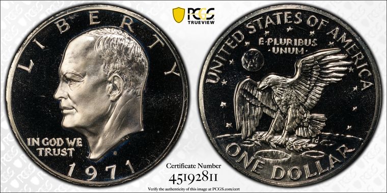 Cert 45192811 - Coin Image