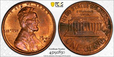 1960-D 1C Small Date N1BN