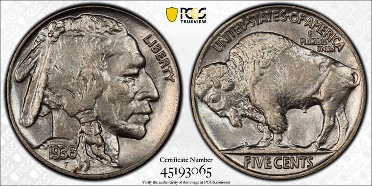 Cert 45193065 - Coin Image