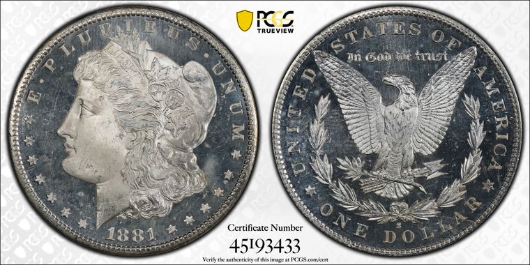 Cert 45193433 - Coin Image