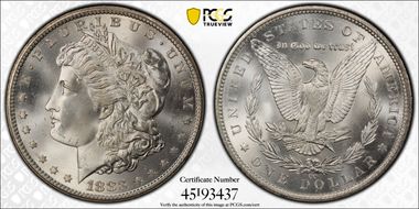 1883-CC $1 MS66