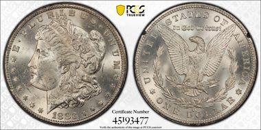1883-CC $1 GSA Hoard MS63