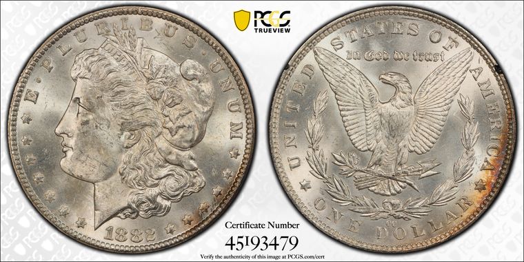 Cert 45193479 - Coin Image