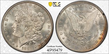 1882-CC $1 GSA Hoard MS63