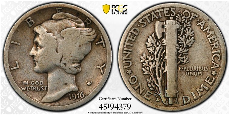 Cert 45194379 - Coin Image