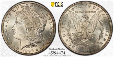 1899-S $1 MS64+