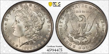 1899-O $1 MS66