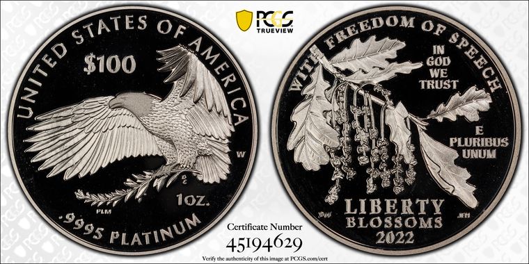 Cert 45194629 - Coin Image