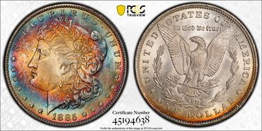 1885-O $1 MS64