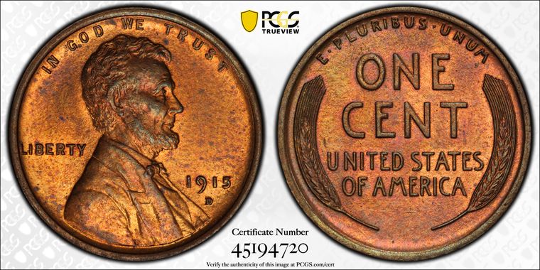 Cert 45194720 - Coin Image