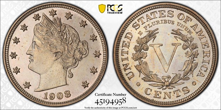 Cert 45194958 - Coin Image