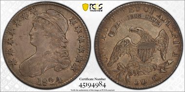 1824 50C O-108a VF35