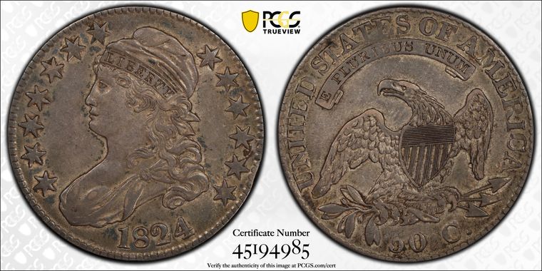 Cert 45194985 - Coin Image