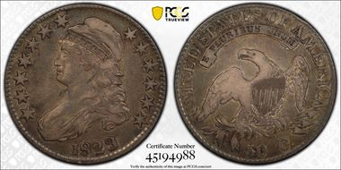 1823 50C O-110a, Ugly 3 VF35