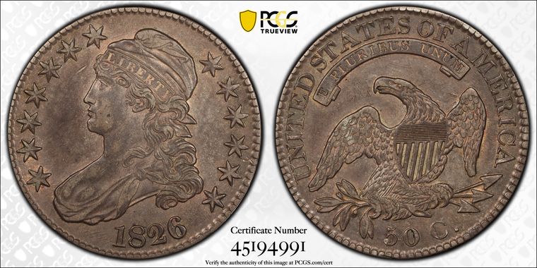 Cert 45194991 - Coin Image