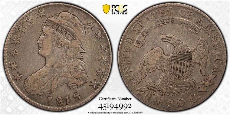 Cert 45194992 - Coin Image