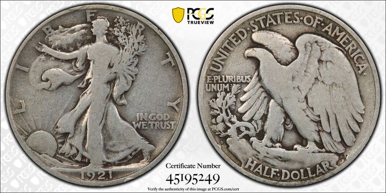 Cert 45195249 - Coin Image