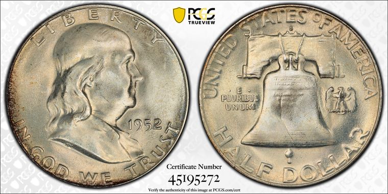 Cert 45195272 - Coin Image