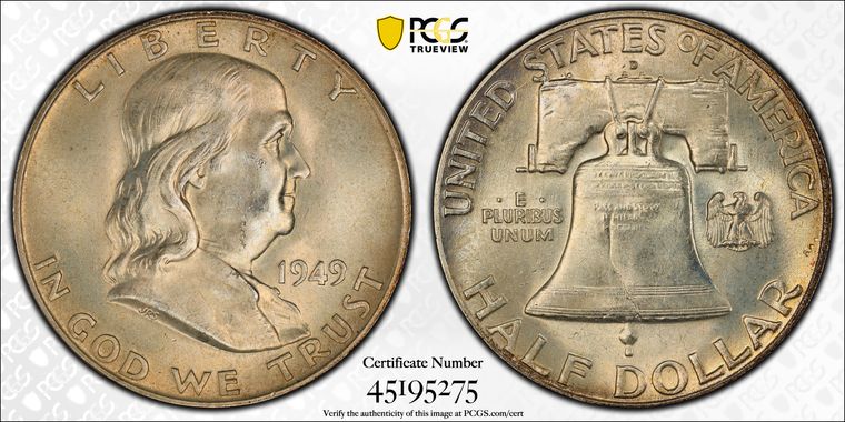 Cert 45195275 - Coin Image