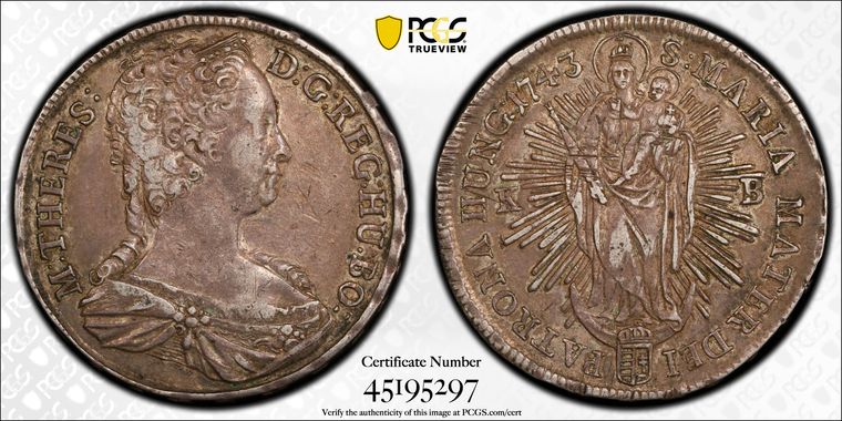 Cert 45195297 - Coin Image