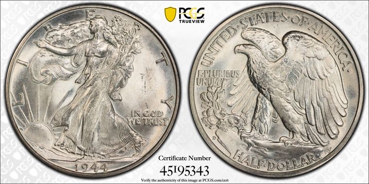 Cert 45195343 - Coin Image