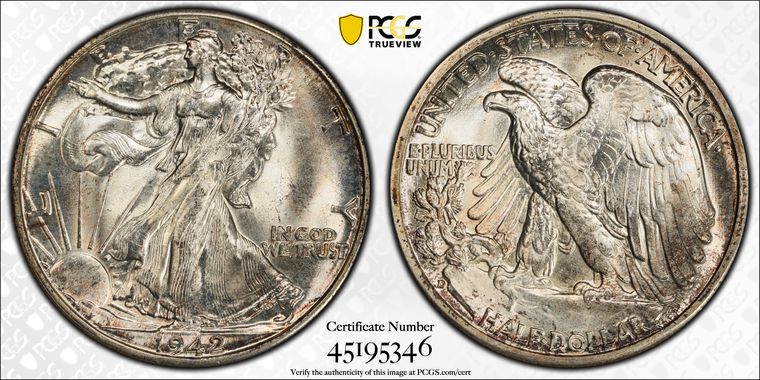 Cert 45195346 - Coin Image