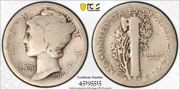 Cert 45195515 - Coin Image