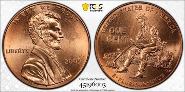 2009 1C Lincoln-Formative Years MS66RD