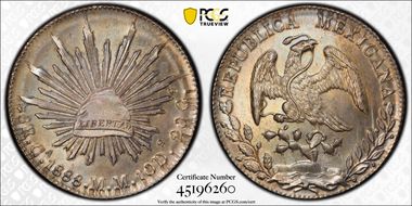 1888-Ca MM 8 R Ca71 MS65