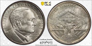 1936 50C Robinson MS65