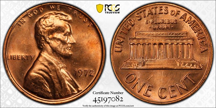 Cert 45197082 - Coin Image