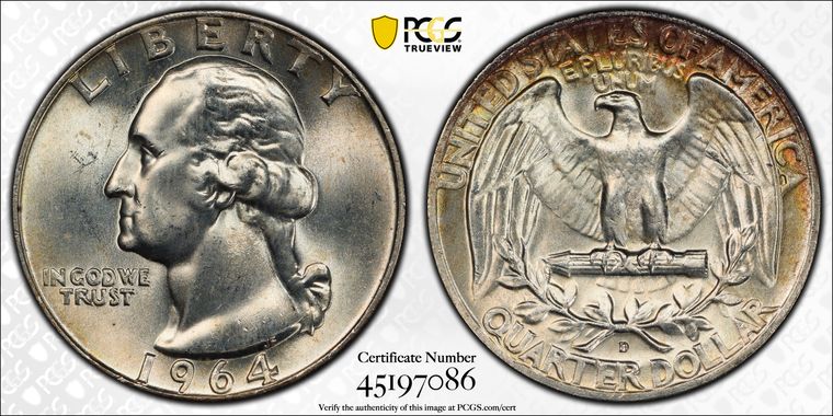 Cert 45197086 - Coin Image