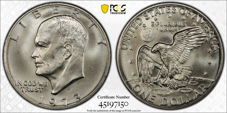 Cert 45197150 - Coin Image