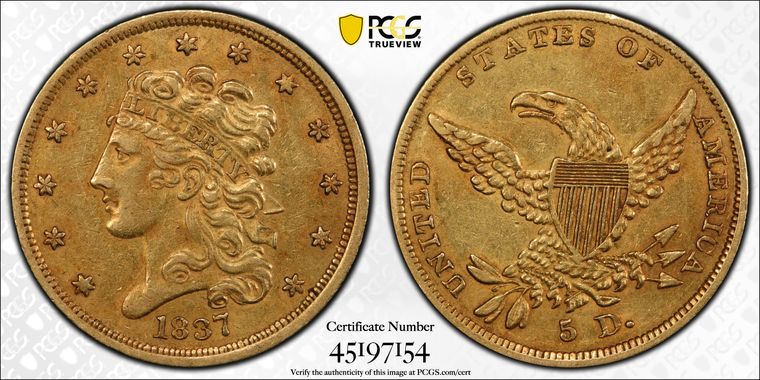 Cert 45197154 - Coin Image