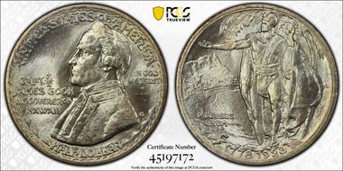 1928 50C Hawaiian MS65