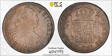 1797-Mo FM 8 R Yon-M8-97 Calico-960 AU58